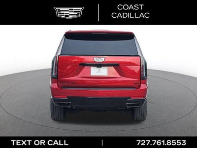 2026 Cadillac Escalade Platinum Sport