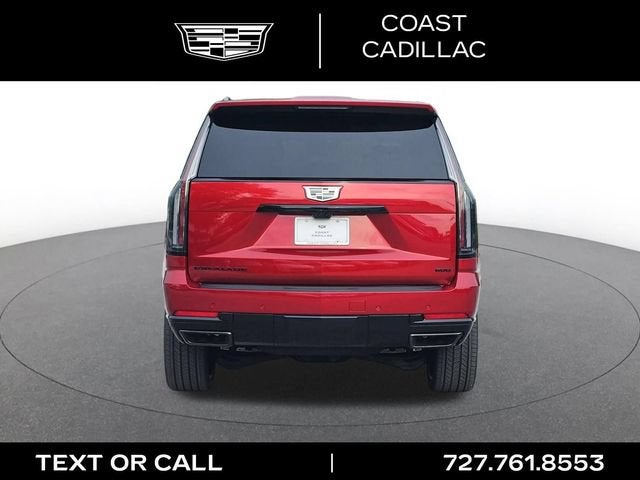 2026 Cadillac Escalade Platinum Sport