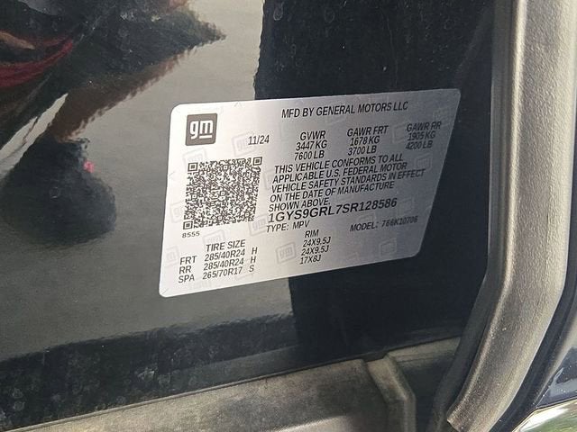 2025 Cadillac Escalade Sport Platinum