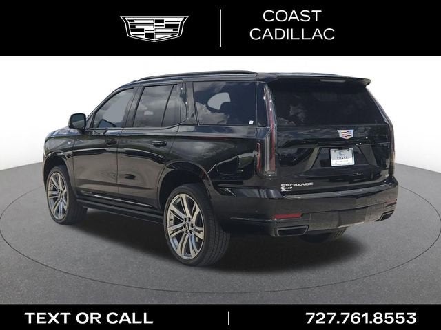 2025 Cadillac Escalade Sport Platinum