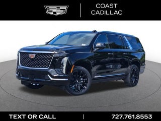 2026 Cadillac Escalade ESV Luxury