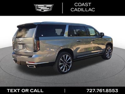 2027 Cadillac Escalade ESV 4WD Luxury