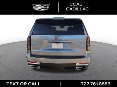 2027 Cadillac Escalade ESV 4WD Luxury