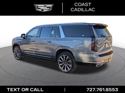 2027 Cadillac Escalade ESV 4WD Luxury
