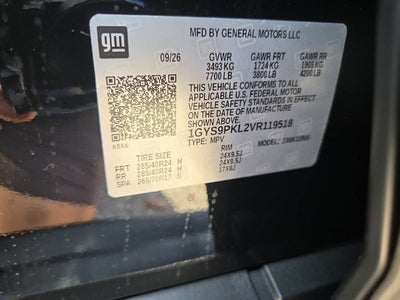2027 Cadillac Escalade ESV 4WD Sport