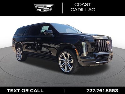 2027 Cadillac Escalade ESV 4WD Sport