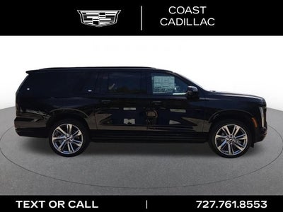 2027 Cadillac Escalade ESV 4WD Sport