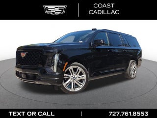 2027 Cadillac Escalade ESV Sport