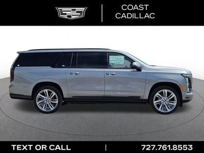 2026 Cadillac Escalade ESV Sport