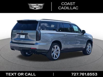 2026 Cadillac Escalade ESV Sport