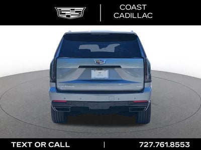 2026 Cadillac Escalade ESV Sport