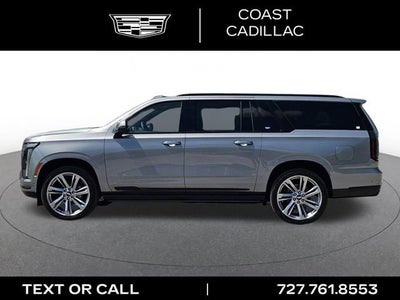 2026 Cadillac Escalade ESV Sport