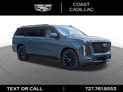 2026 Cadillac Escalade ESV Platinum Sport