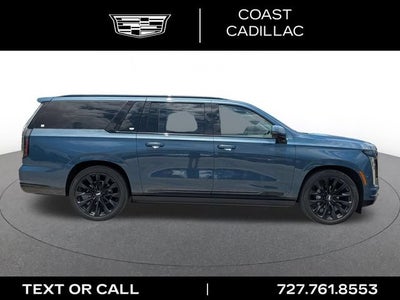 2026 Cadillac Escalade ESV Platinum Sport