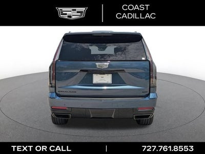 2026 Cadillac Escalade ESV Platinum Sport