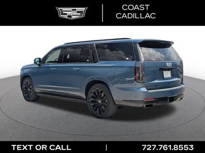 2026 Cadillac Escalade ESV Platinum Sport