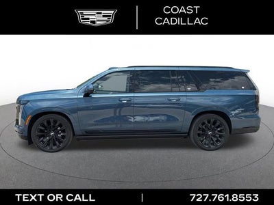 2026 Cadillac Escalade ESV Platinum Sport