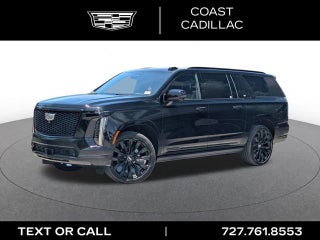 2026 Cadillac Escalade ESV Platinum Sport