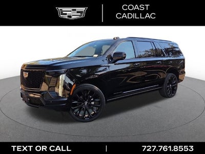 2027 Cadillac Escalade ESV 4WD Platinum Sport