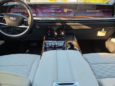 2027 Cadillac Escalade ESV 4WD Platinum Sport