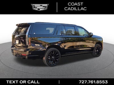 2027 Cadillac Escalade ESV 4WD Platinum Sport