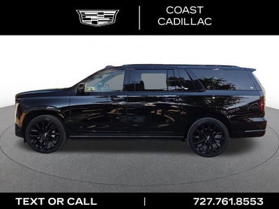 2027 Cadillac Escalade ESV 4WD Platinum Sport
