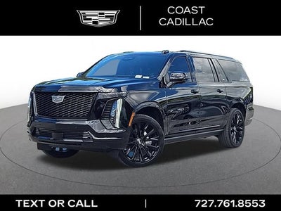 2026 Cadillac Escalade ESV Platinum Sport