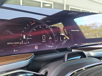 2026 Cadillac Escalade ESV Platinum Sport