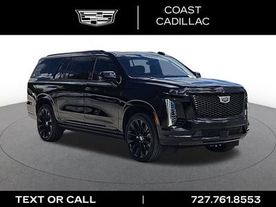 2026 Cadillac Escalade ESV Platinum Sport