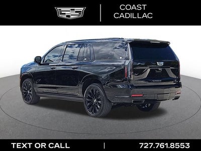 2026 Cadillac Escalade ESV Platinum Sport