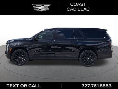 2026 Cadillac Escalade ESV Platinum Sport