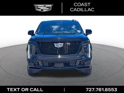 2026 Cadillac Escalade ESV V-Series