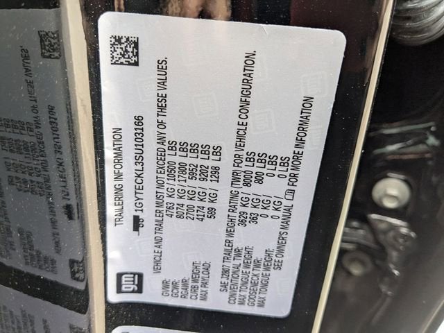 2025 Cadillac ESCALADE IQ Luxury 1