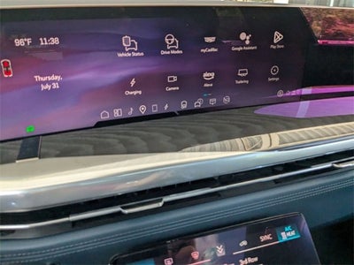 2025 Cadillac ESCALADE IQ Luxury 2