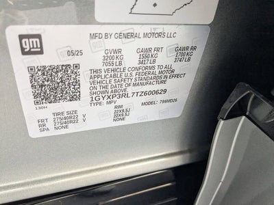 2026 Cadillac LYRIQ V-Series Premium