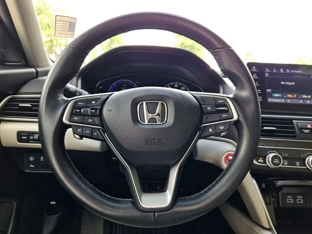 2021 Honda Accord Hybrid EX-L
