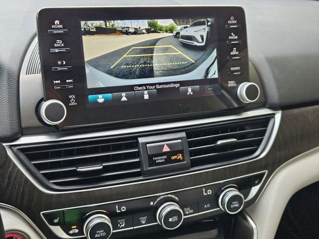 2021 Honda Accord Hybrid EX-L
