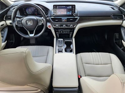 2021 Honda Accord Hybrid EX-L