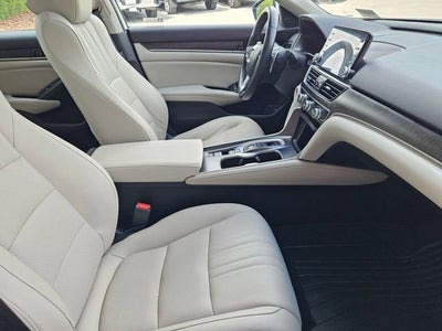 2021 Honda Accord Hybrid EX-L