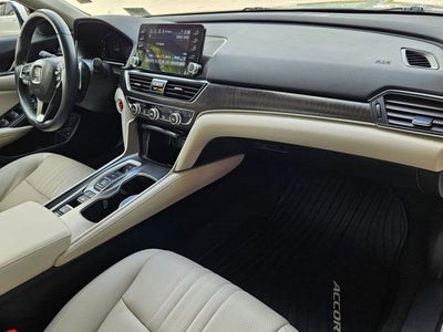 2021 Honda Accord Hybrid EX-L