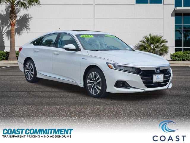 2021 Honda Accord Hybrid EX-L
