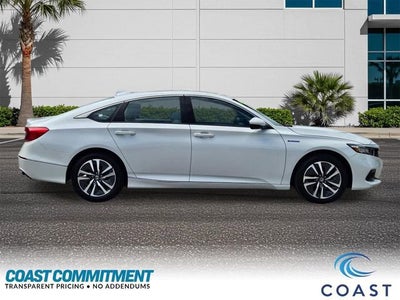 2021 Honda Accord Hybrid EX-L