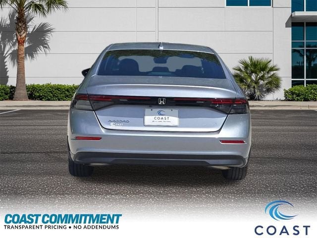 2023 Honda Accord Sedan EX