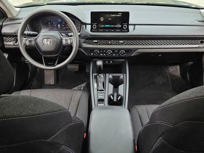 2025 Honda Accord Sedan SE