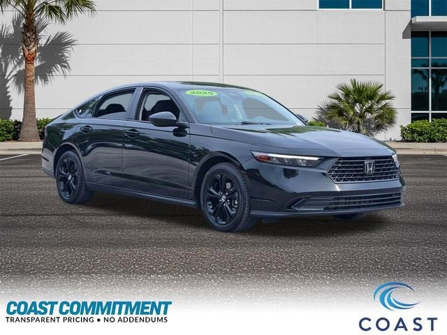 2025 Honda Accord Sedan SE