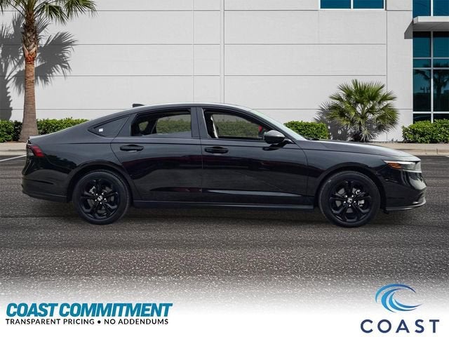 2025 Honda Accord Sedan SE