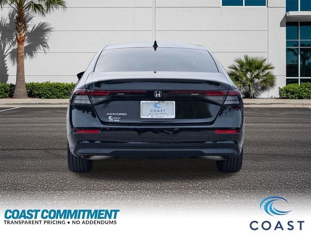 2025 Honda Accord Sedan SE