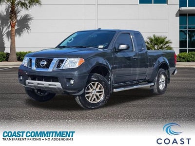 2015 Nissan Frontier SV