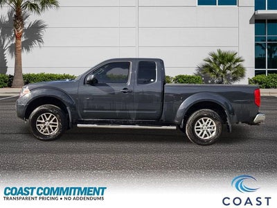 2015 Nissan Frontier SV