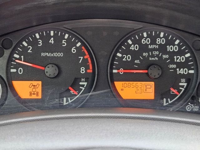 2015 Nissan Frontier SV